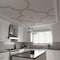 Ekena Millwork 66 56W x 66 56H x 14T Large Woodall Decorative Fretwork Wood Ceiling Panels, Maple CELW67X67X0250WDLMA - alternate 5